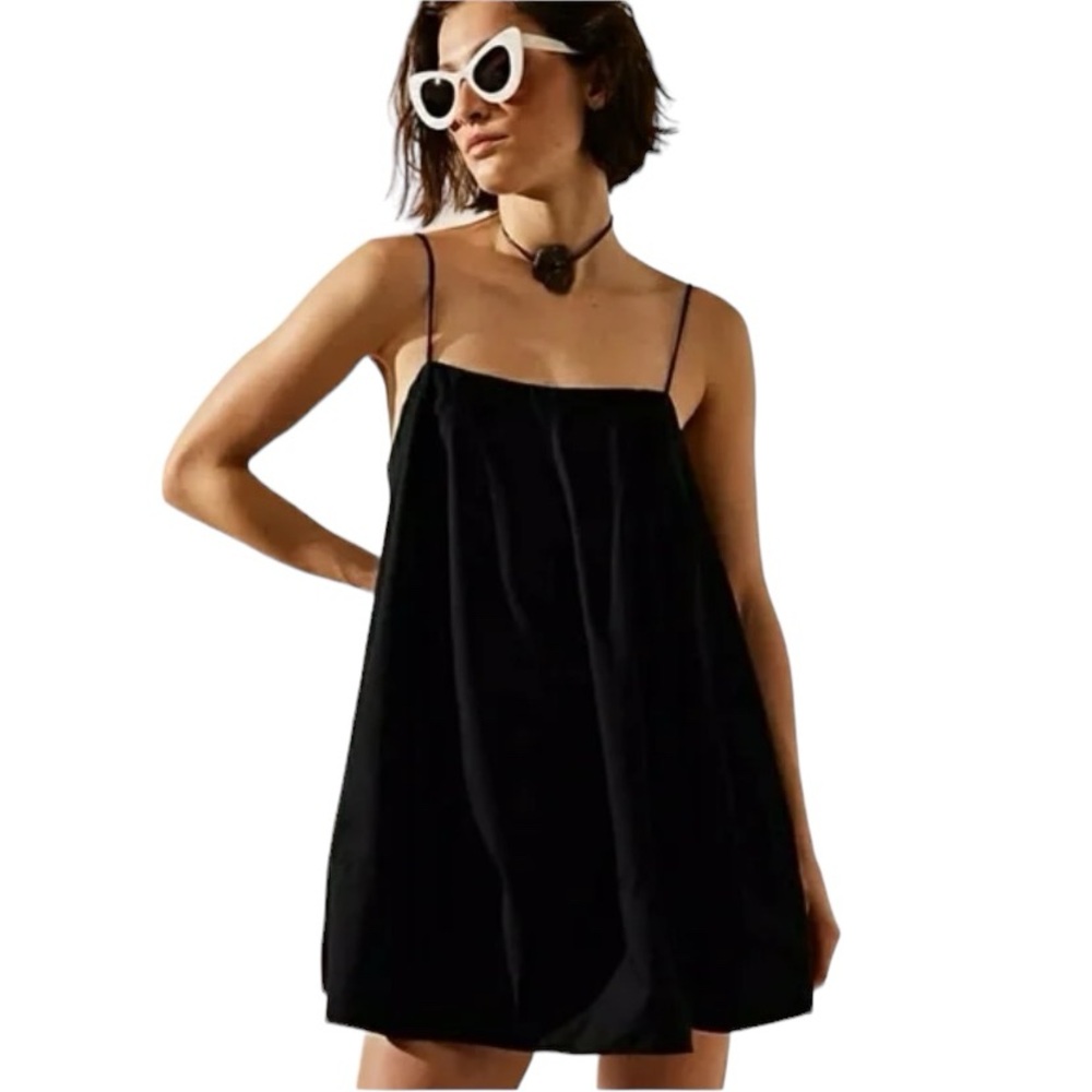 Free People Struttin' Mini Dress black size Medium